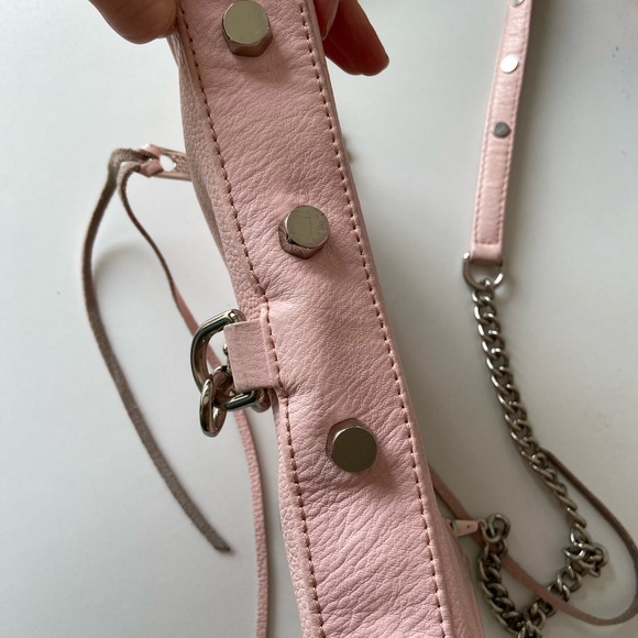 Rebecca Minkoff Mini MAC purse pink - Picture 6 of 7